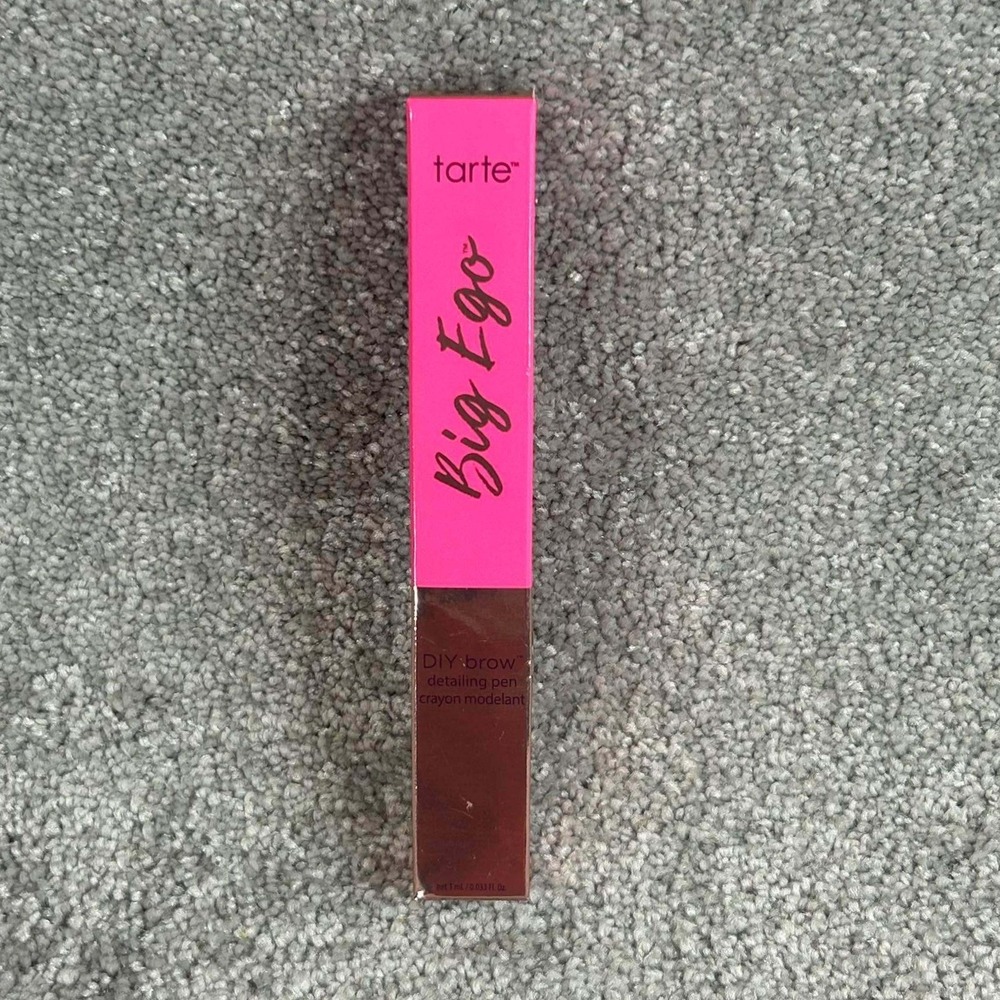 Tarte‎ Big Ego DIY Brow Detailing Pen Black Long-Wearing Liquid Eyebrow 1mL